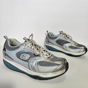 Skechers Shape-Ups 12320 Walking Toning Lace Up Shoes
